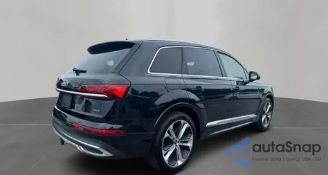 2020 Audi Q7 Prestige from USA, damaged, VIN WA1VXAF79LD012926